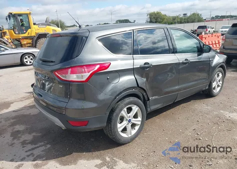 2015 Ford Escape Se z USA, uszkodzony, nr VIN 1FMCU0G78FUB94097